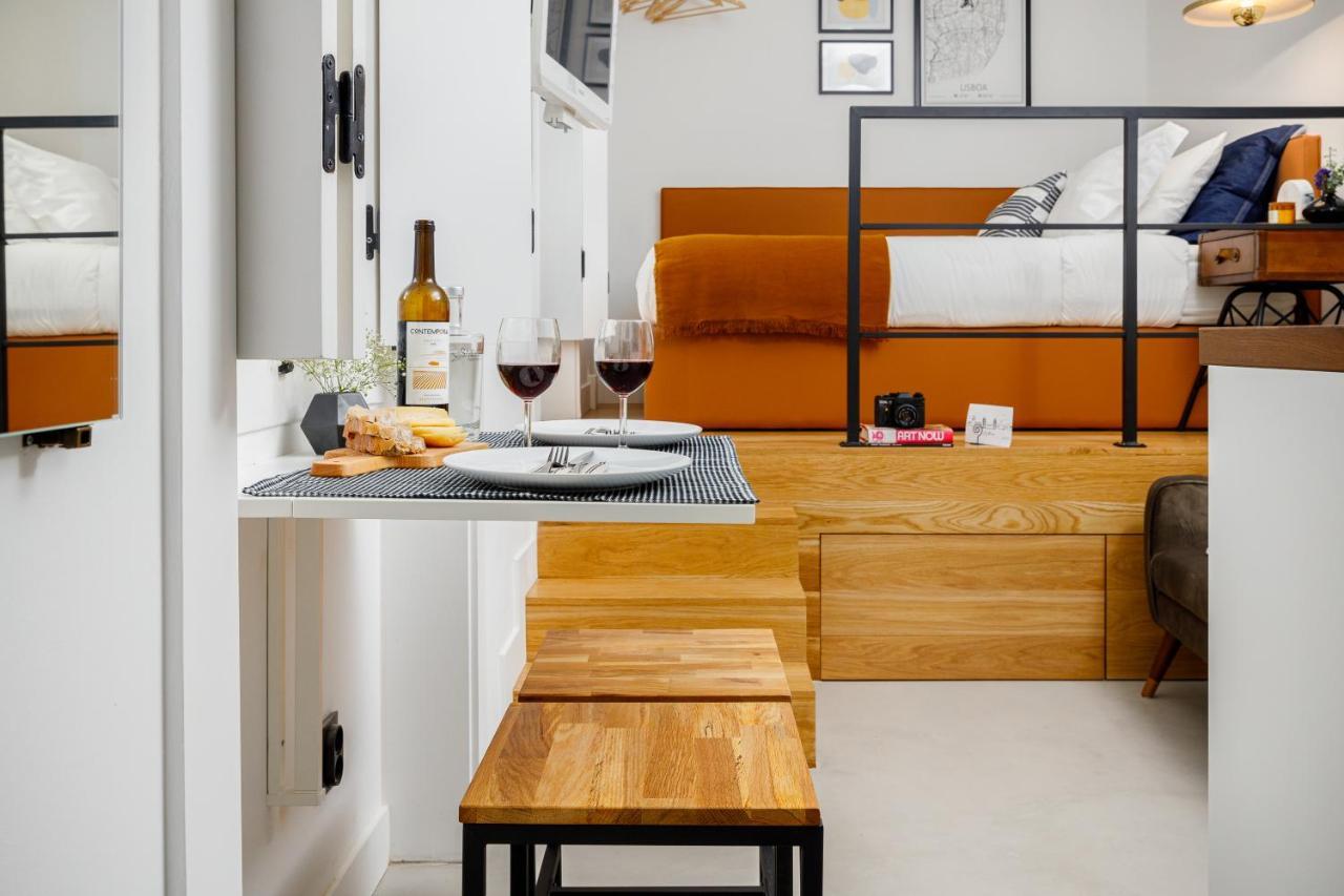 LisboaSaudade Micro Loft - Santos公寓 外观 照片