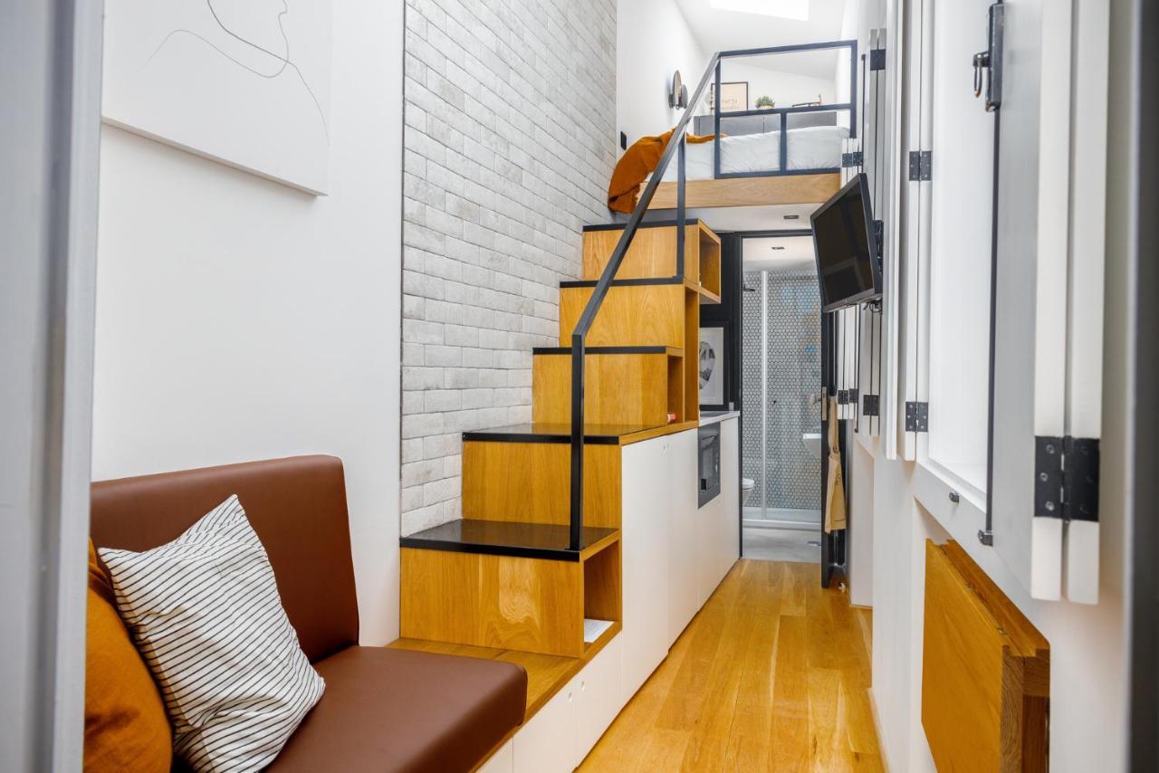 LisboaSaudade Micro Loft - Santos公寓 外观 照片