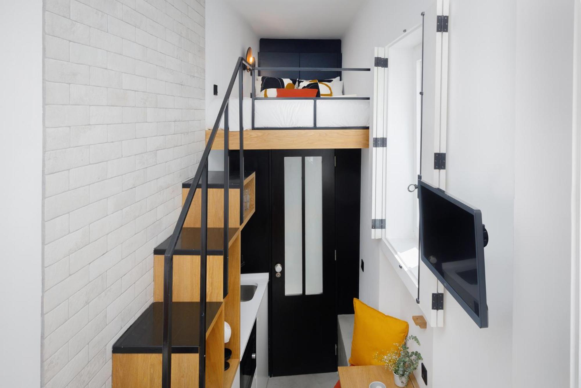 LisboaSaudade Micro Loft - Santos公寓 客房 照片