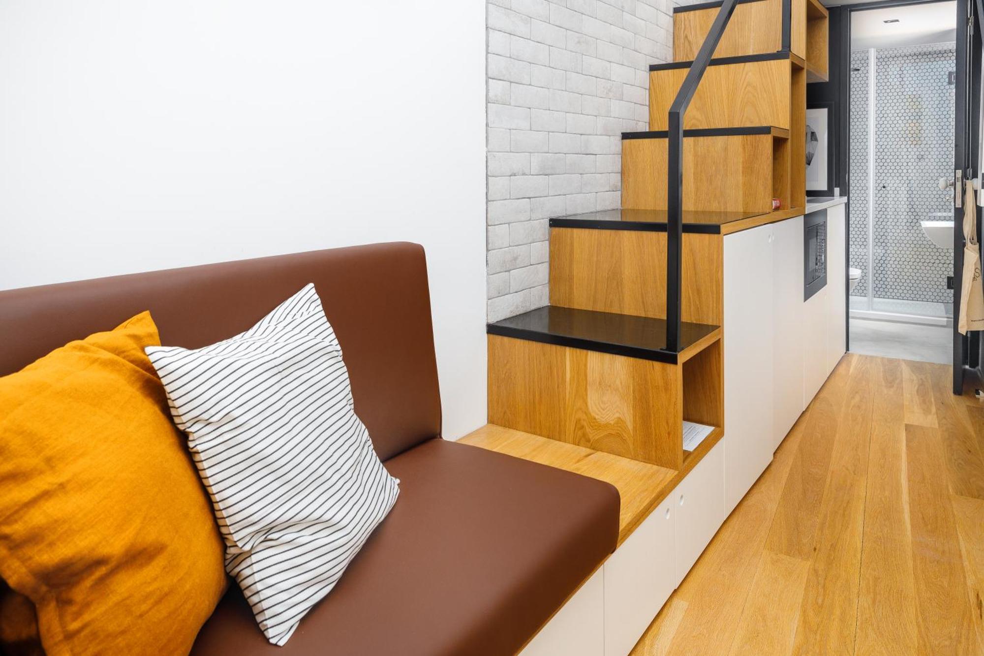 LisboaSaudade Micro Loft - Santos公寓 客房 照片